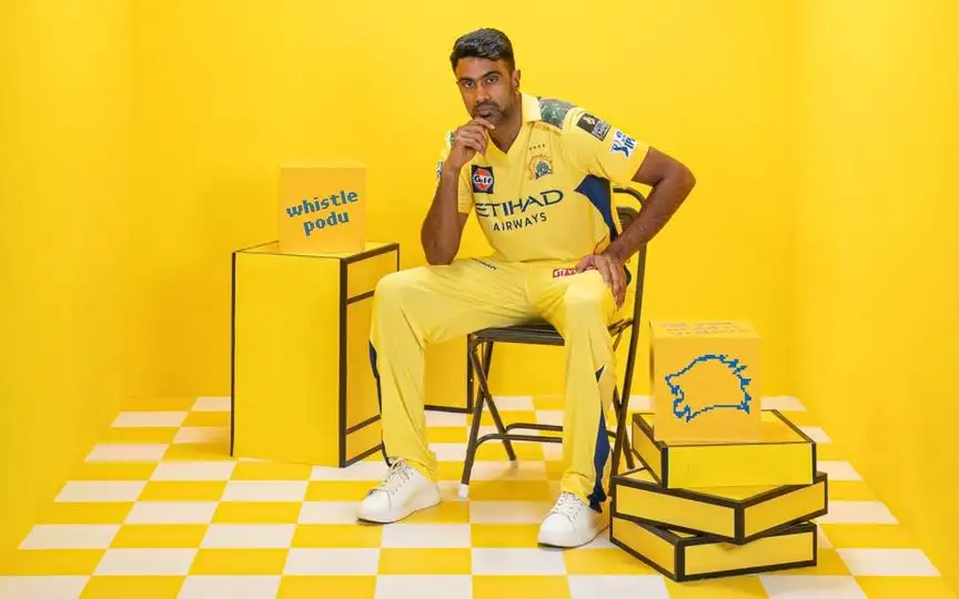 Ravichandran Ashwin IPL Team